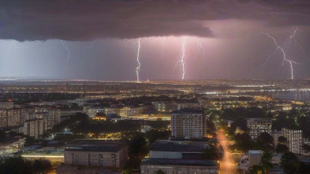 数值预报如何破解雨天雷暴密码：从数据到预警的科技突围