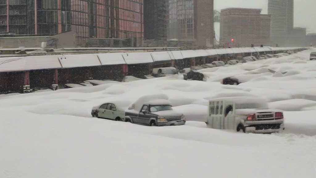 极端天气交响曲：雪天、寒潮与雷暴的生存挑战