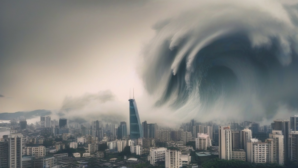 台风与寒潮的极端碰撞：解码气象科技如何应对双重挑战