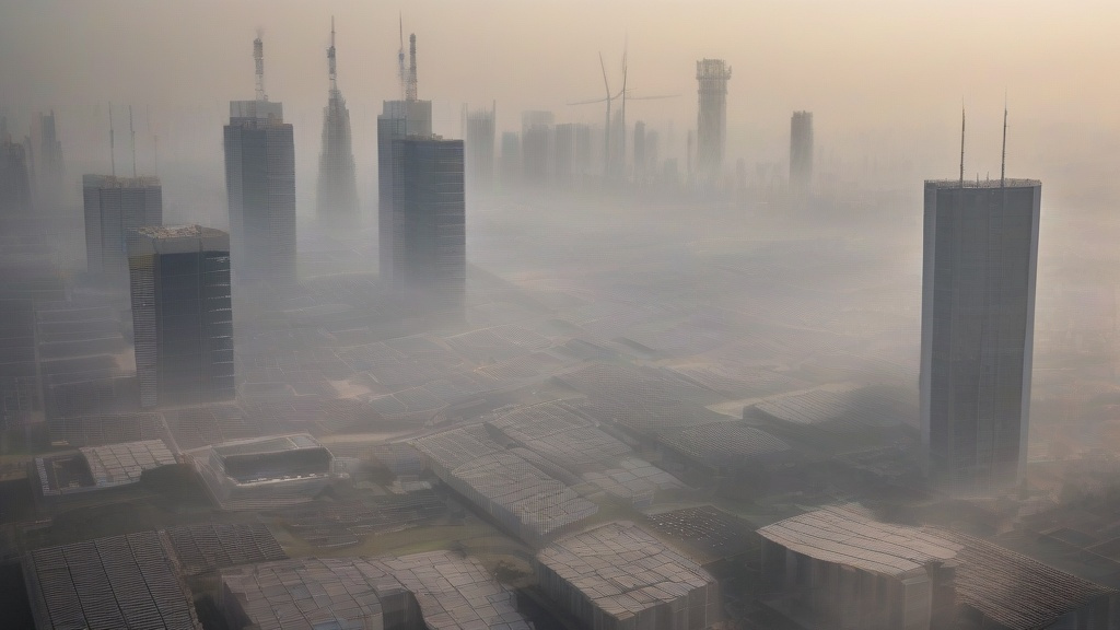 雾霾与气候变暖：双重危机下的地球呼吸困境