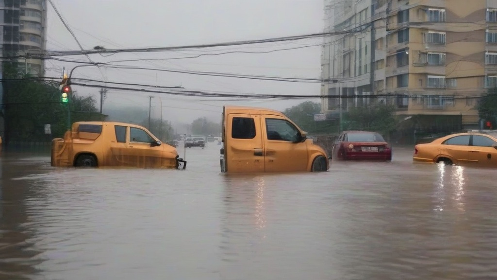 暴雨与酷暑交织：极端天气下的生存挑战与应对策略