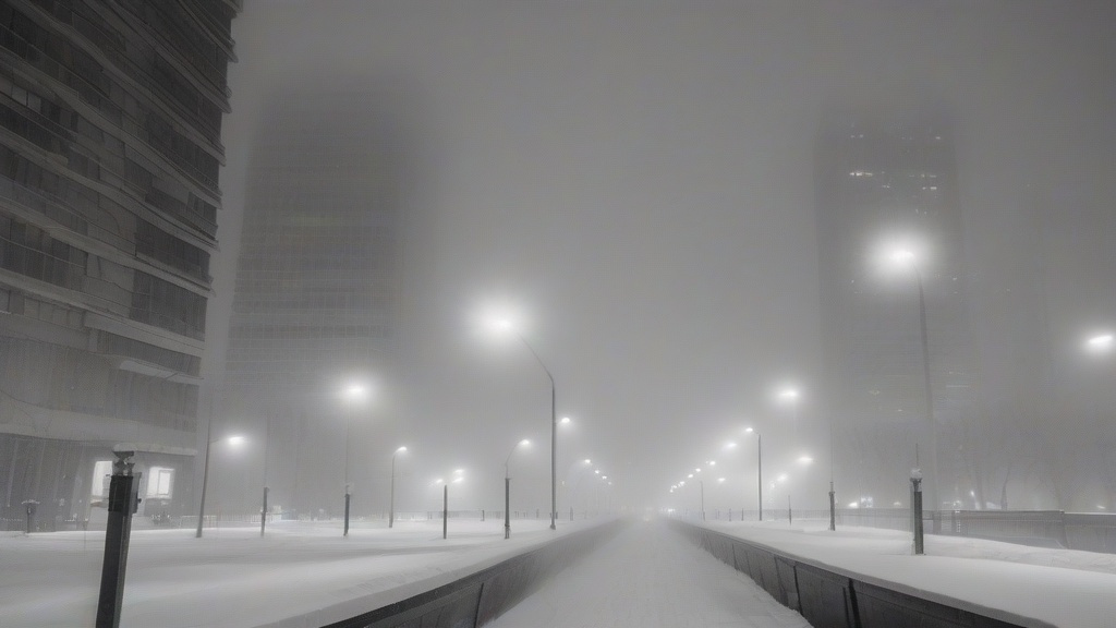 极端雪灾：当暴雪成为生存挑战的警钟
