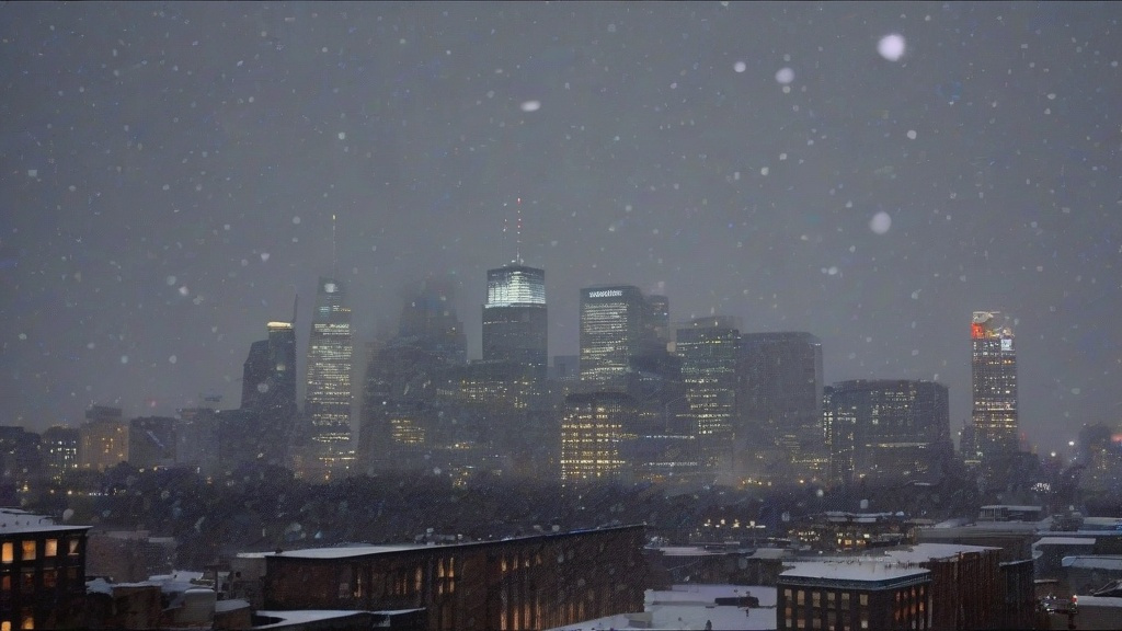 极端雪天：当暴雪成为生存挑战，人类如何应对自然之怒？