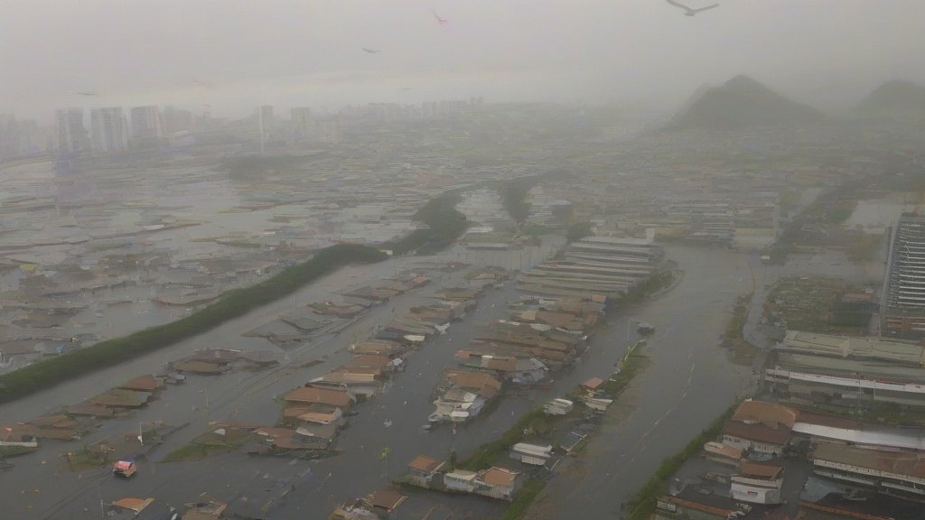 台风、雾霾双面夹击：解码极端天气的观测与应对密码