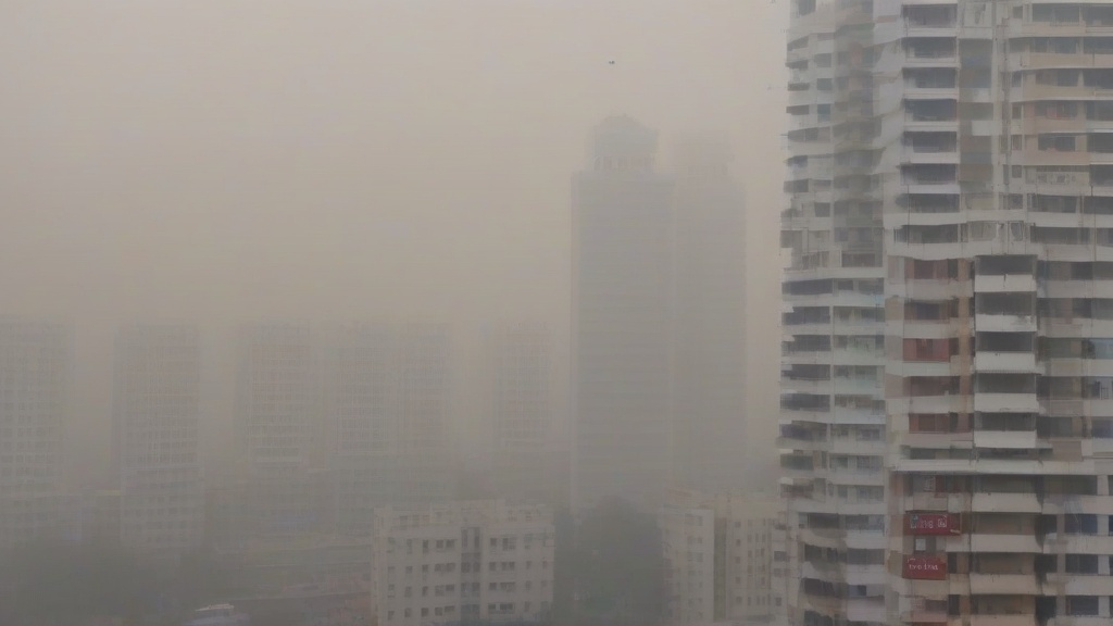 雾霾围城：气象观测如何解码空气危机与健康警报