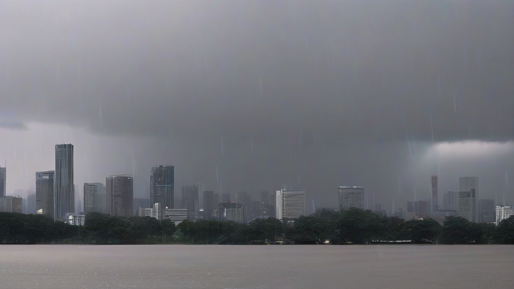 暴雨来袭：数值预报如何守护雨天安全防线？