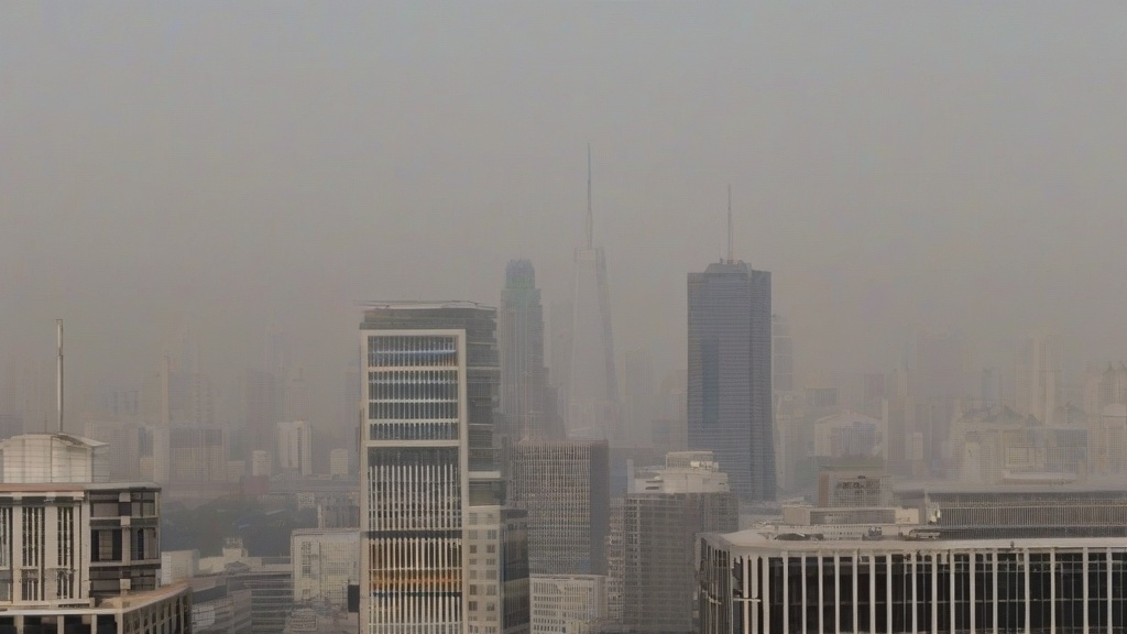 雾霾与雷暴交织：极端天气下的生存指南