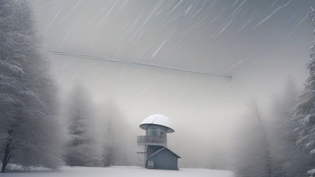 气象雷达如何破解极端天气密码：雪天、高温与雷暴的科技突围
