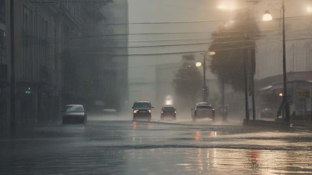 雨天与寒潮：气候变化下的极端天气交响曲