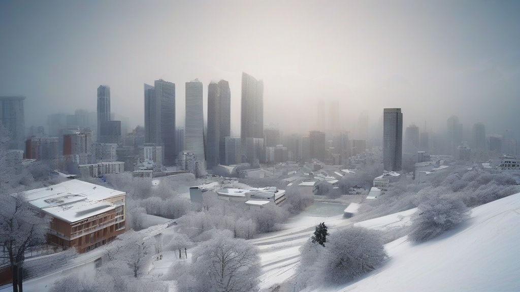 雪天悖论：气候变暖如何重塑冬季极端天气格局