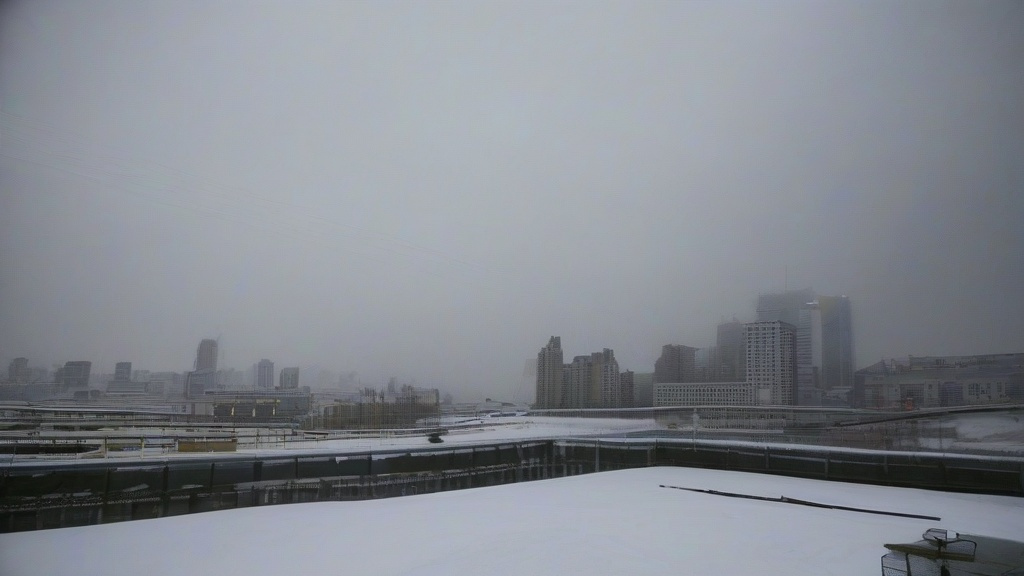 寒潮遇雨：解码极端天气下的气象科技防御体系