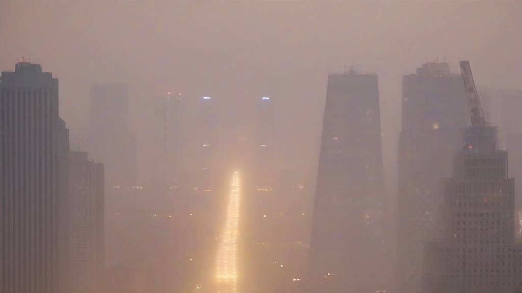 当雾霾遇上极端天气：气象雷达如何守护城市呼吸？