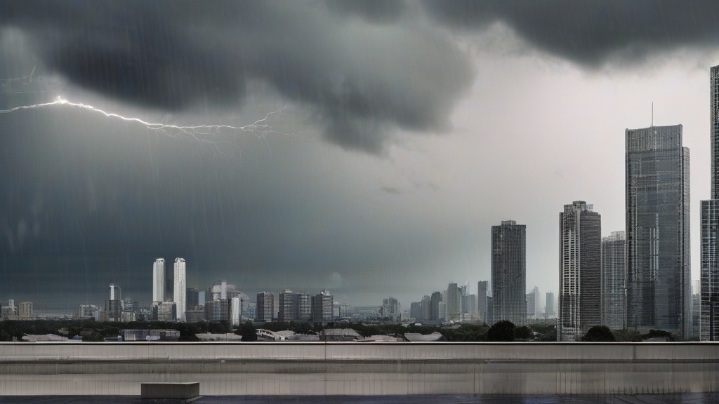 雨天与寒潮：当湿润水汽遇上凛冽北风，天气如何剧变？