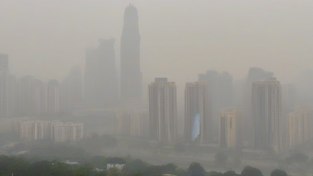 解码雾霾：气象雷达与数值预报如何穿透迷雾守护蓝天