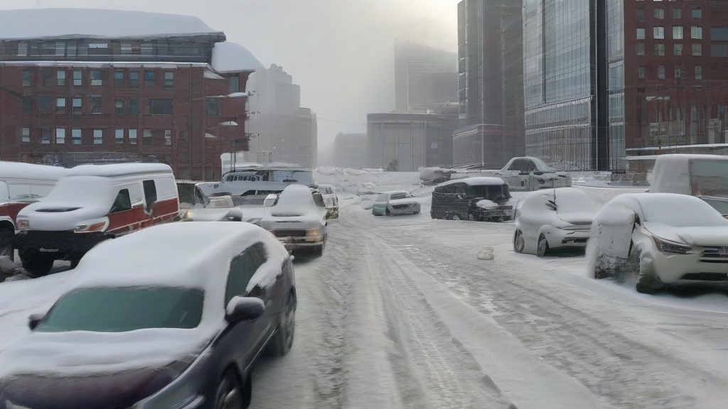 极端天气交响曲：雪天封路与晴日炙烤的生存启示录