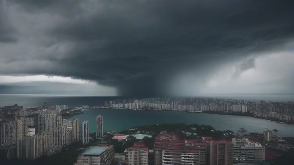 从台风到暴雨：气候变化如何重塑极端天气版图