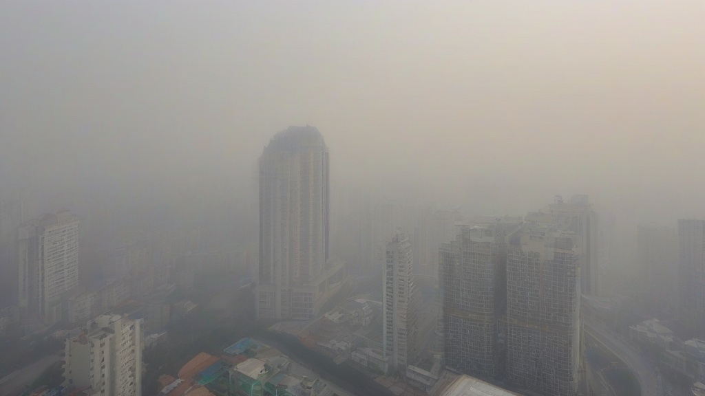 极端天气预警：雾霾笼罩、高温炙烤与雷暴突袭的生存指南