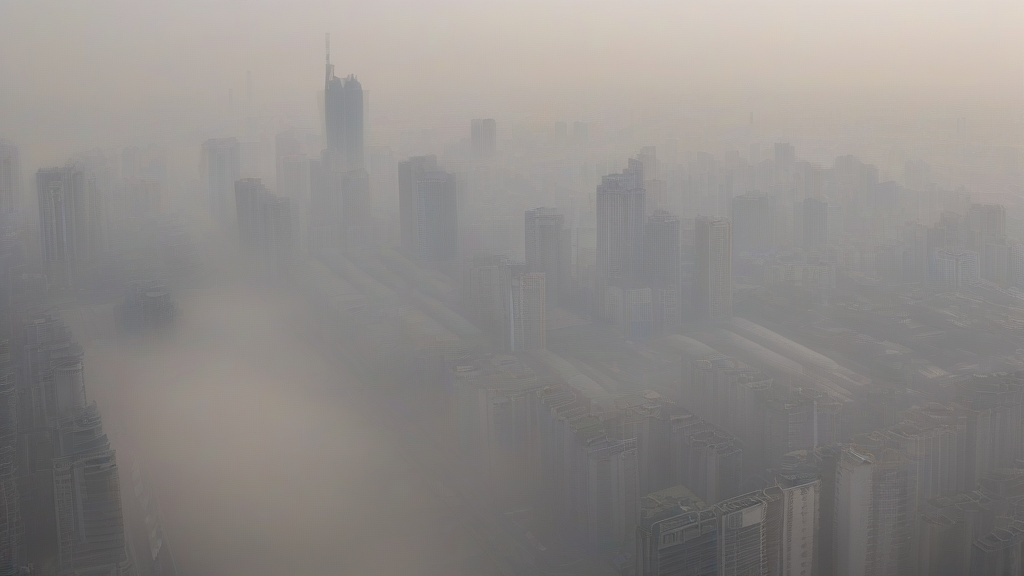雾霾与气候变暖：双重危机下的生存挑战与应对之道